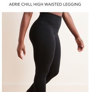 Aerie chill high waisted legging black